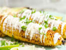 Cooking Class - Make Fun Mexican Tacos - Family Fun in Manhattan: grilled corn elotes