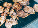 Cooking Class - Authentic Tacos 101 in Fort Worth: grilling chicken