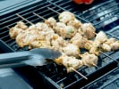 Cooking Class - Classic Mediterranean Menu: grilling chicken kebabs