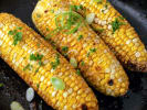 Cooking Class - Elevated Mexican Street Food: grilling corn