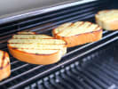 Cooking Class - Meat Grilling Techniques: grilling garlic bread