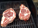 Cooking Class - Los Angeles Grilling!: grilling ribeye steaks