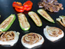 Cooking Class - Argentinian Steak Night: grilling vegetables