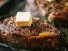 Cooking Class - Make a Vibrant Cupidâ€™s Dinner - Date Night in Northern Virginia: grilling juicy steak with butter