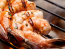 Cooking Class - Rustic Mediterranean Feast in Northern Virginia: grilling shrimp