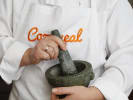 Cooking Class - Traditional Italian Pasta Making: grinding fresh pepper