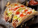 Online Cooking Class - Mexico City Street Tacos: ground beef tacos with corn tortillas