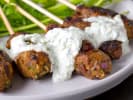 Cooking Class - Favorites From the Mediterranean: ground lamb kofta kebabs