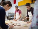 Team Building Cooking Class - Cook & Connect in Northern Virginia: group making potato gnocchi together