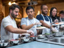 Team Building Cooking Class - Stretch & Top Your Neapolitan Pizza Together in Manhattan: group pizza session