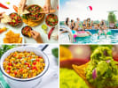 Private Chef - Pool Party Mexican Dips: guacamole pool party experience