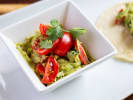 Team Building Cooking Class - Ultimate Dip Challenge With Guacamole & Salsa: guacamole with tomatoes