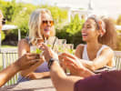 Private Chef - Poolside Cocktail Magic: guests drinking cocktails