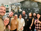 Cooking Class - A Study in Classic Indian Cuisine in Northern Suburbs: guests enjoying cooking class together with Chef
