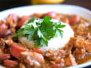 Cooking Class - Creole Classics on the Bayou in DC: gumbo with chicken sausage and rice