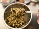 Online Cooking Class - Vegetarian Japanese Three-Week Series: gyoza filling