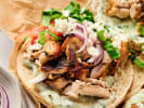 Cooking Class - Crafting Mediterranean Favorites: gyros dish