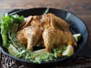 Cooking Class - Cook a Rustic French Menu in Naperville: half roast chicken with herbs