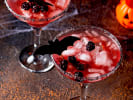 Online Mixology Class - Deliciously Spooky Cocktails: halloween cocktail with glitter