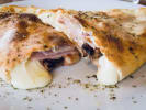 Cooking Class - Pizza Dough Workshop 101: ham and cheese calzone