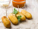 Couples Cooking Class - Cuban Cafe Favorites in Hollywood Area: ham croquettes