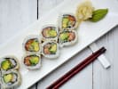 Cooking Class - Simple Sushi Making in Portland, OR: hamachi and salmon sushi