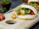 Cooking Class - Chinese Dumplings and More: handmade bao buns with lobster