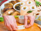 Online Cooking Class - Gyoza Dumplings From Scratch: handmade gyoza for an online cooking class
