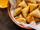 Cooking Class - A Culinary Journey Through India: handmade samosas