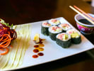 Cooking Class - Handmade Sushi Fundamentals in San Jose: handmade spicy tuna sushi rolls