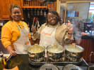 Cooking Class - A Taste of Italy: Three Handmade Pastas: happy cooking class guests