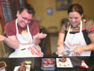Cooking Class - Cucina Italiana: A Simple Menu: happy cooking class guests of Chef Emmanuele