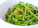 Cooking Class - A Culinary Journey to Southern France in South Bay Los Angeles: haricots verts salad