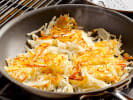 Cooking Class - Southern Brunch Specialties in Brooklyn: hash browns in a pan