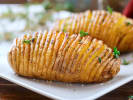 Cooking Class - Sous Vide Surf and Turf: hasselback potatoes
