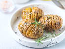Cooking Class - A Modern Friendsgiving Feast: hasselback potatoes