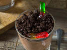 Online Cooking Class - Ghoulish Halloween Party Menu: haunted graveyard mudslide cocktail