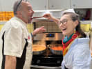 Cooking Class - A Tour of Classic Italian Dishes in Manhattan: having fun during a cooking class