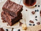 Private Chef - Bohemian Hawaiian Picnic Fare and Setup: hazelnut brownie