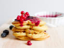 Cooking Class - Laid Back Galentine's Day Brunch: heart waffles with berries