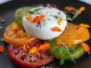 Cooking Class - Gourmet Seafood Risotto: heirloom tomato caprese