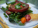 Team Building Cooking Class - Making Gnocchi from Scratch in Boston: heirloom tomato panzanella