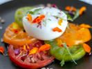 Cooking Class - Fresh Market Flavors: heirloom tomatoes and burrata cheese