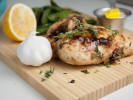 Team Building Cooking Class - Italian Inspired and Paleo Friendly: herb chicken