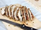 Cooking Class - Farm to Table Fare Made Easy in Houston: herb crusted chicken