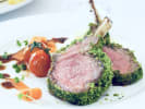 Cooking Class - Mediterranean Favorites: herb crusted rack of lamb