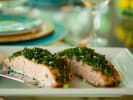 Cooking Class - Classic Cooking Techniques in Baltimore: herb crusted salmon