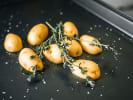Cooking Class - Steak and Seafood Dinner: herb roasted fingerling potatoes