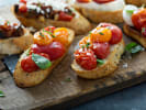 Cooking Class - Italian Trattoria Sampler: herbed ricotta crostini