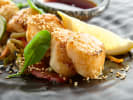 Private Chef - Hibachi After Dark: hibachi scallops